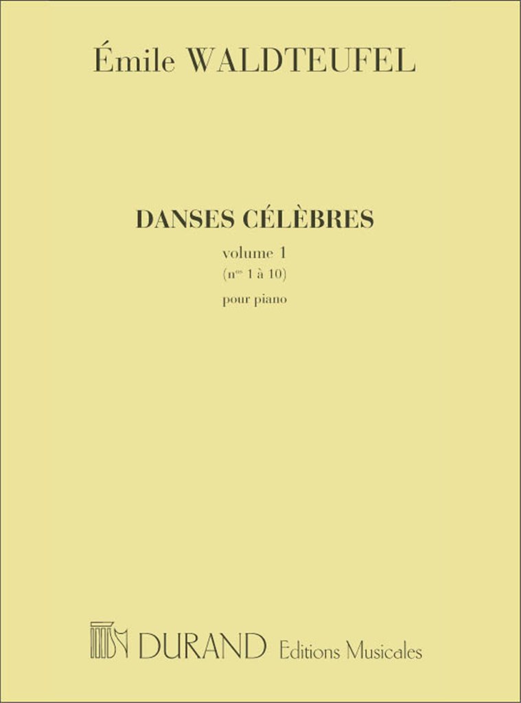 100 Danses Vol 1 Piano